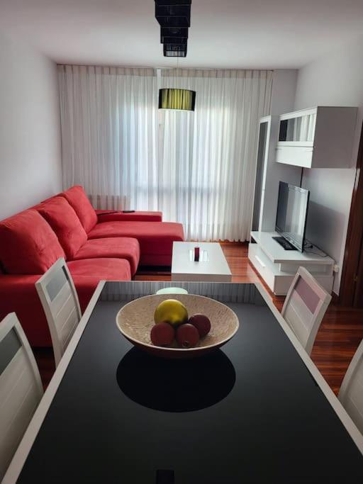 Apto. Vista Bahia Santander Pontejos Eksteriør bilde