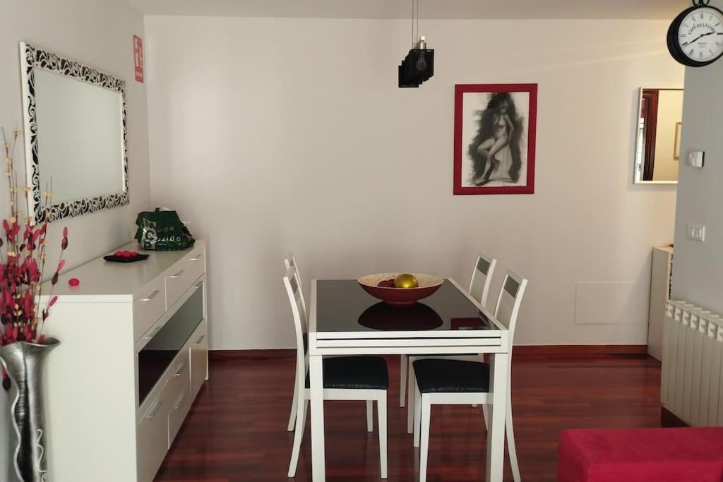 Apto. Vista Bahia Santander Pontejos Eksteriør bilde