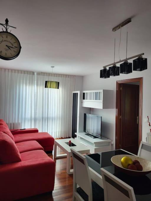 Apto. Vista Bahia Santander Pontejos Eksteriør bilde